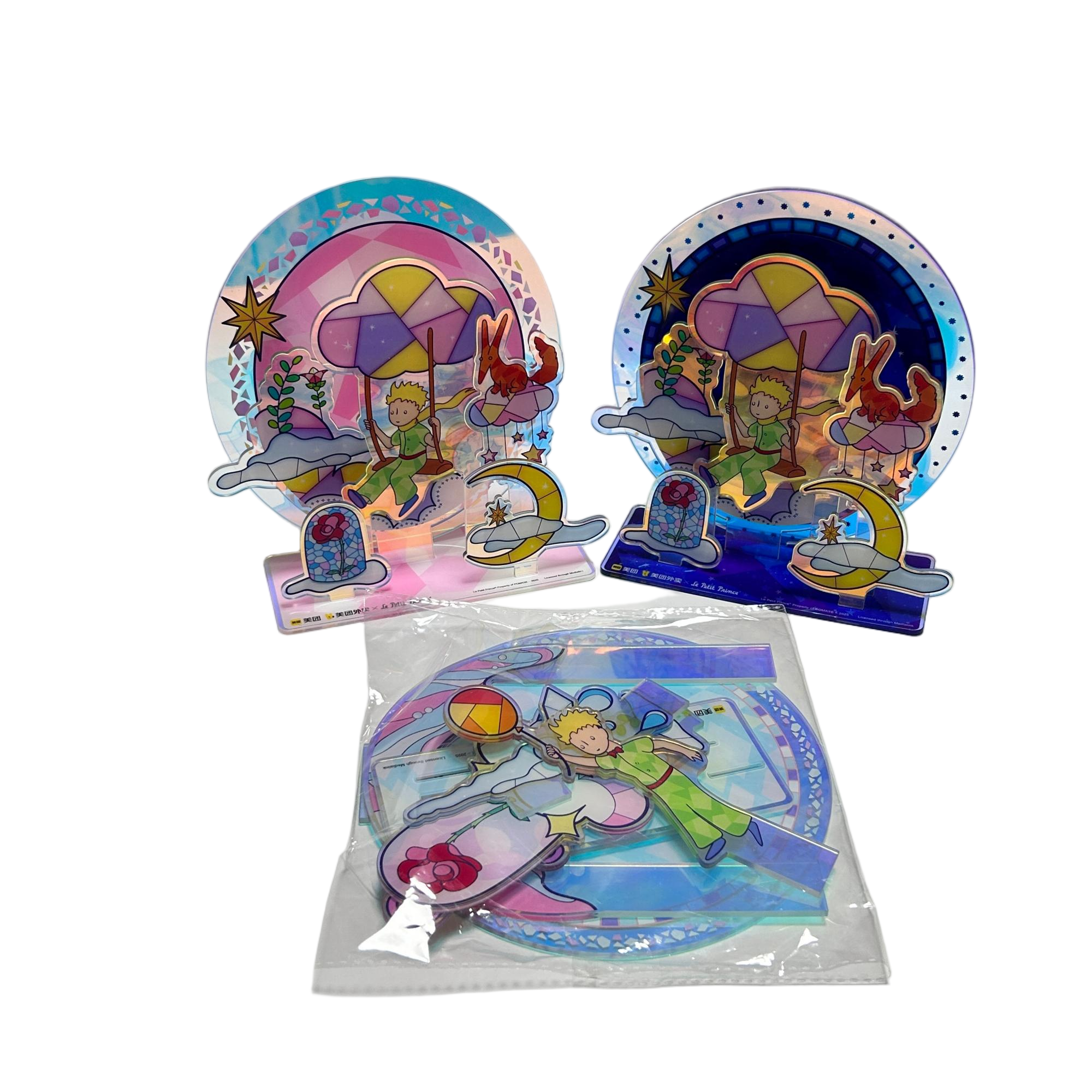 Custom Anime Figurine Double Sided Acrylic Display Standee Gift Plastic Crafts