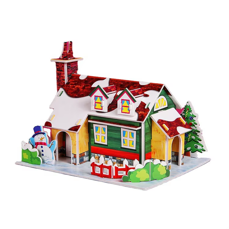 Personalized Children's Educational Toys Jigsaw Puzzle Paper Cardboard Brain Game Custom Puzzle