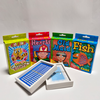 Custom 3D Flash Paper Card Games Educational Playing Cards for Kids And Adults