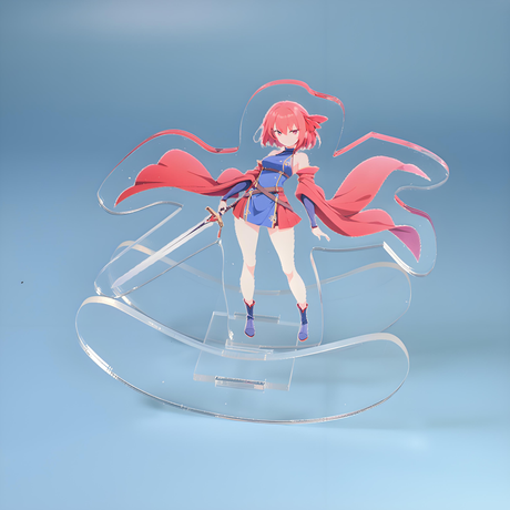 Custom Anime Figurine Double Sided Acrylic Display Standee Gift Plastic Crafts