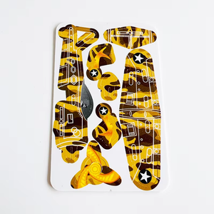 Promotional 3D Plastic Puzzle Toys for Kids Customizable Airplane Jigsaw Toys Educational Fun Gift Sets