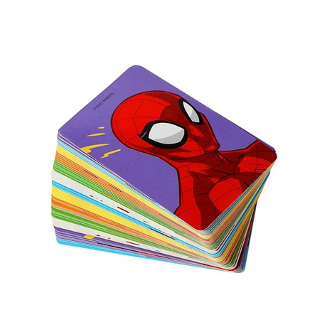 Custom 3D Flash Paper Card Games Educational Playing Cards for Kids And Adults