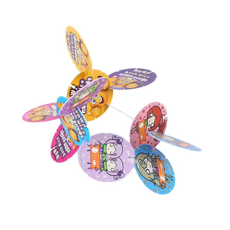 Hot Sale Promotion Gifts Factory Competitive Price Custom Tazos Card 3d Puzzle Games