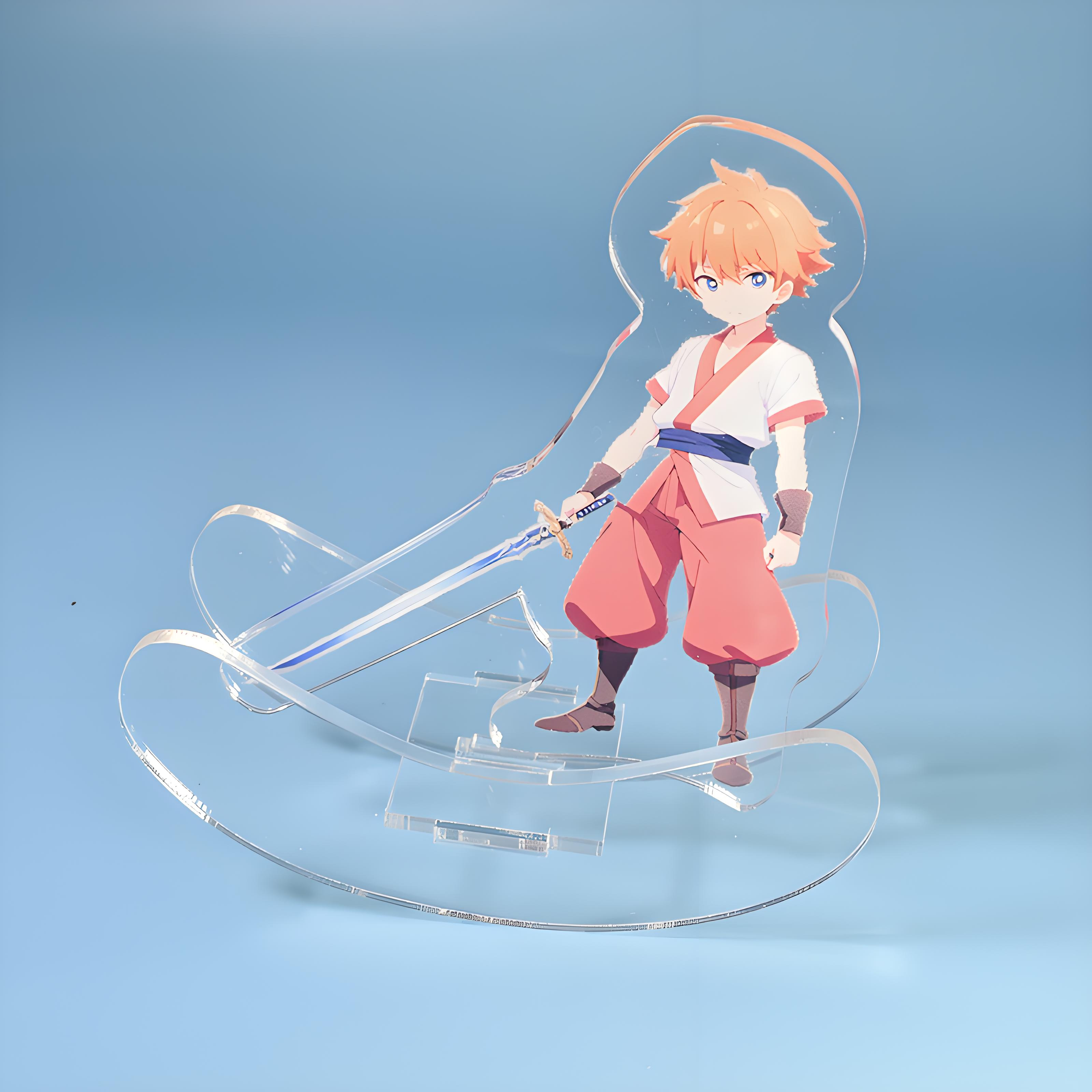 Custom Anime Figurine Double Sided Acrylic Display Standee Gift Plastic Crafts