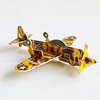 Promotional 3D Plastic Puzzle Toys for Kids Customizable Airplane Jigsaw Toys Educational Fun Gift Sets
