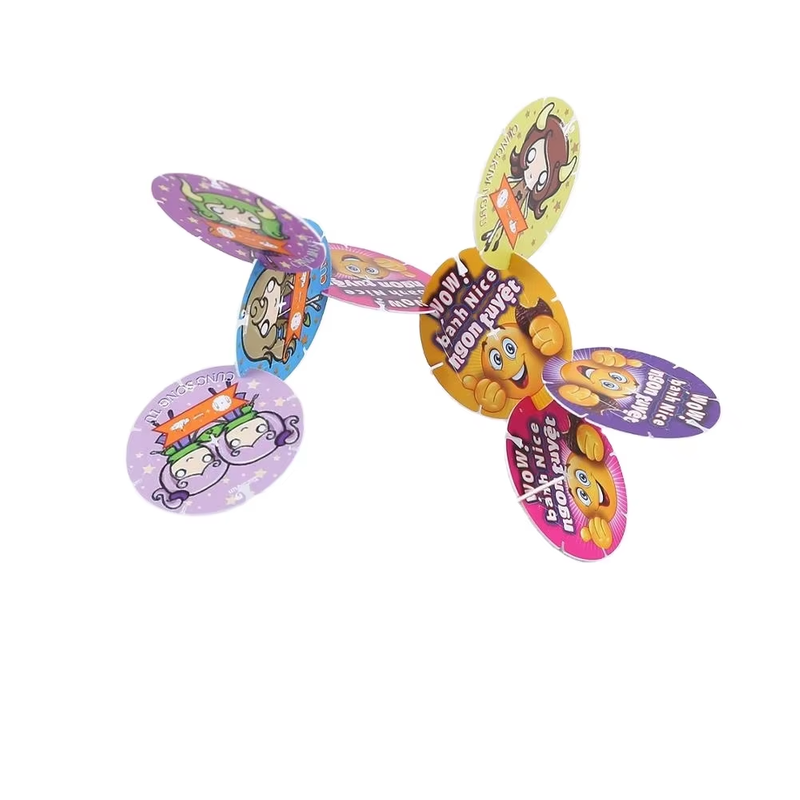 Hot Sale Promotion Gifts Factory Competitive Price Custom Tazos Card 3d Puzzle Games