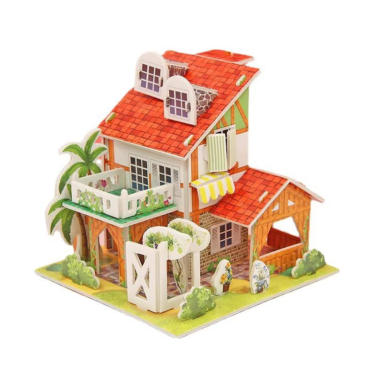 Personalized Children's Educational Toys Jigsaw Puzzle Paper Cardboard Brain Game Custom Puzzle